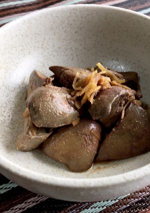 鶏レバーの生姜煮-レシピのメイン写真