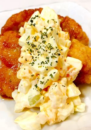 簡単♡手作りタルタルソースでチキン南蛮-レシピのメイン写真