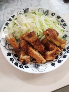 簡単♪チキンの甘酢照り焼き-レシピのメイン写真
