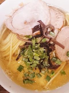 かしわの水炊き半ラーメン-レシピのメイン写真
