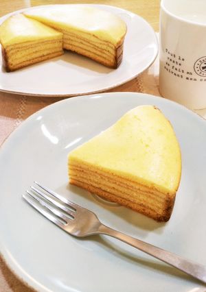 オーブントースターで☆簡単バウムクーヘン-レシピのメイン写真