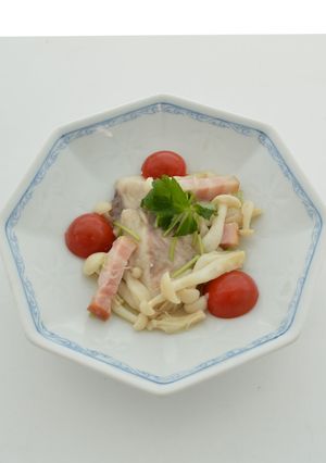 清蒸魚（チンツォンユイ）-レシピのメイン写真
