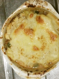 キノコと野菜の和風味噌グラタン-レシピのメイン写真
