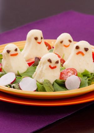 おばけのマッシュポテト-レシピのメイン写真