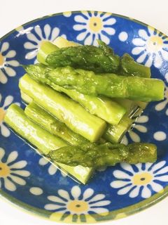 オリーブオイルでアスパラの焼き浸し-レシピのメイン写真