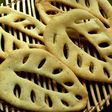 フーガス 葉っぱの形のパン
