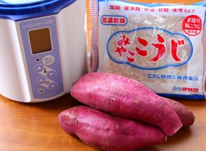 簡単に作れます！さつまいも甘酒-レシピのメイン写真