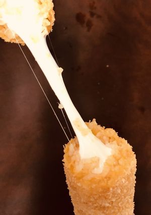 チーズドック⁉️のび〜るライスコロッケ-レシピのメイン写真