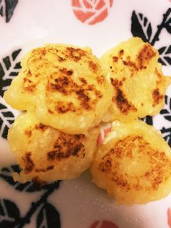 さつまいもと豆腐のおやき♡赤ちゃんおやつ-レシピのメイン写真