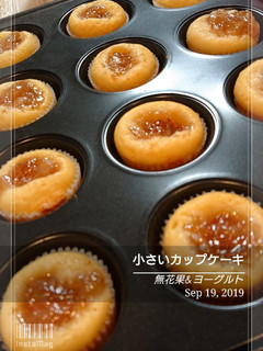 小さな贈り物・無花果&ヨーグルト-レシピのメイン写真