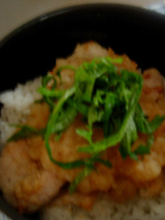 おろしポン酢豚丼-レシピのメイン写真