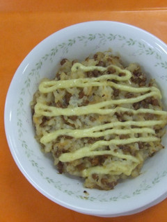 納豆と鮭のクイックドリア-レシピのメイン写真