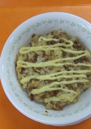 納豆と鮭のクイックドリア-レシピのメイン写真