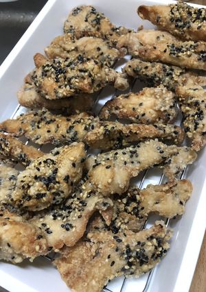 ささみのごまあげ-レシピのメイン写真