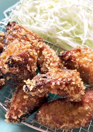 カツオのからしフライ-レシピのメイン写真