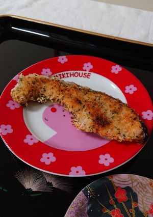 鮭海苔パン粉焼き-レシピのメイン写真