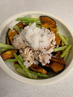 豚しゃぶと夏野菜のサラダ-レシピのメイン写真