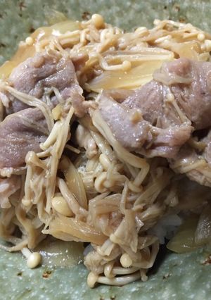 紅茶豚の漬け汁で食欲アップさっぱり豚丼-レシピのメイン写真