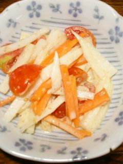 大根の簡単サラダ-レシピのメイン写真