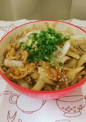 豚丼-レシピのメイン写真