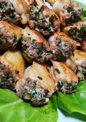 手羽先餃子＼(^o^)／酒がすすむぅ～-レシピのメイン写真
