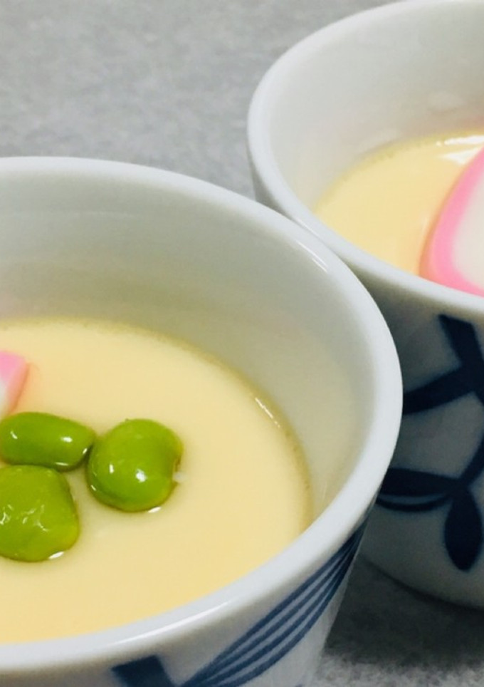 フライパンで簡単♪ふるふる茶碗蒸し-レシピのメイン写真