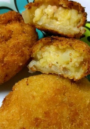 簡単ヘルシー美味すぎビーガンコロッケ★-レシピのメイン写真
