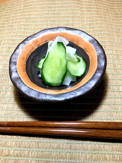 塩気が長持ち☆大根とキュウリの浅漬け-レシピのメイン写真
