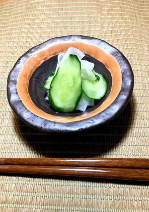 塩気が長持ち☆大根とキュウリの浅漬け-レシピのメイン写真