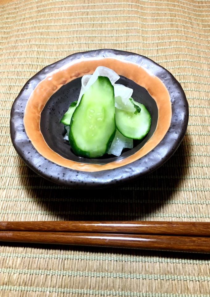 塩気が長持ち☆大根とキュウリの浅漬け-レシピのメイン写真
