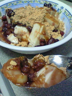 豆腐をデザートにしましょう!-レシピのメイン写真