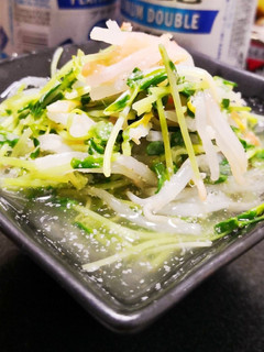 簡単 もやしと豆苗の酢の物-レシピのメイン写真