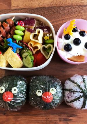 保育園のお弁当(2019.9)-レシピのメイン写真