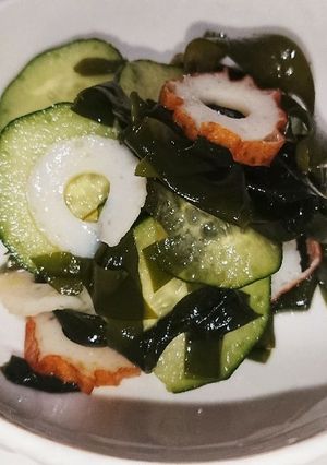 簡単酢の物-レシピのメイン写真