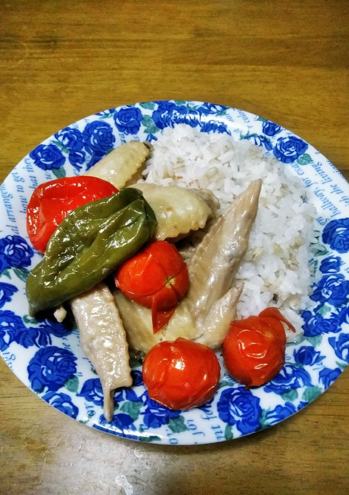梨湖の簡単時短!スープかけご飯-レシピのメイン写真