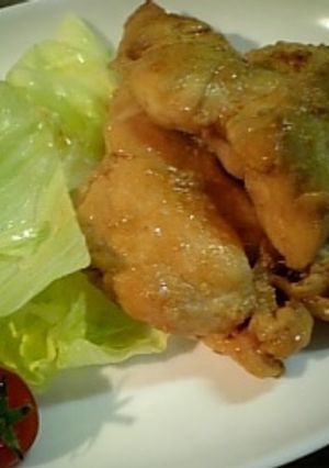 鶏ムネ肉の照り焼きソテー-レシピのメイン写真