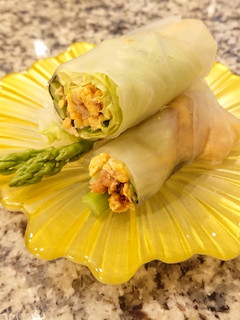 ソース不要!野菜もっさり和風生はるまき-レシピのメイン写真