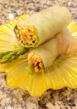 ソース不要!野菜もっさり和風生はるまき-レシピのメイン写真
