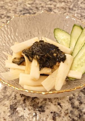 ねばねば！わさび醤油和風長いもサラダ-レシピのメイン写真