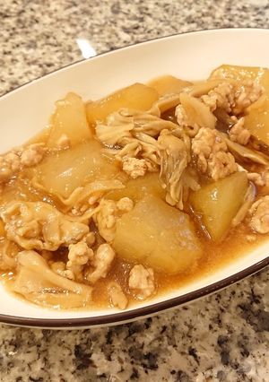 むくみ解消★冬瓜そぼろあんかけ-レシピのメイン写真