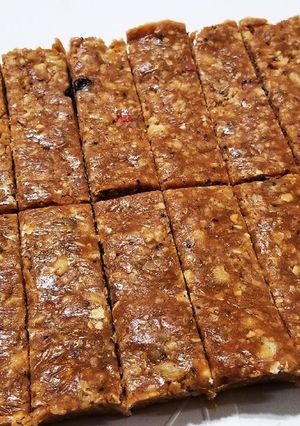 きな粉と大豆粉のプロテインバー-レシピのメイン写真