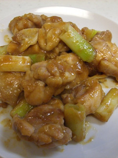 鶏肉とねぎのごまみそ焼き-レシピのメイン写真