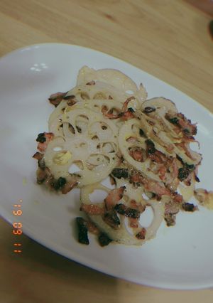 調味料なし！レンコンの美味しい食べ方-レシピのメイン写真