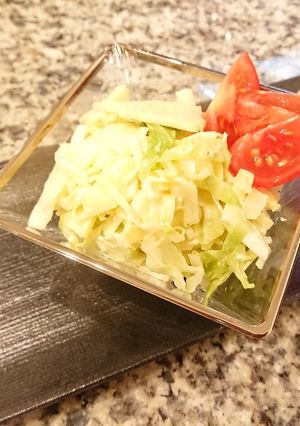 健康促進！さっぱりリンゴサラダ-レシピのメイン写真