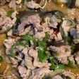 豚肉・なす・ピーマンの味噌炒め
