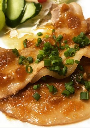 絶品★お口でトロける生姜焼き★-レシピのメイン写真