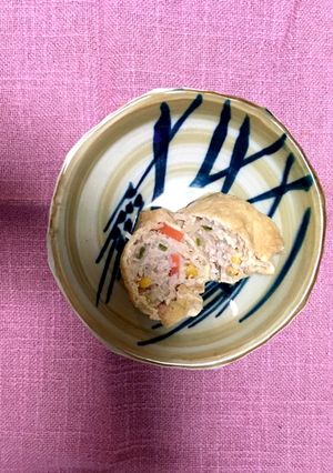 カラフル巾着-レシピのメイン写真