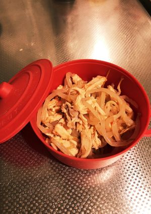 中華風もやしと鶏胸肉のおつまみ-レシピのメイン写真