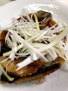 さんまの甘酢あんかけ-レシピのメイン写真