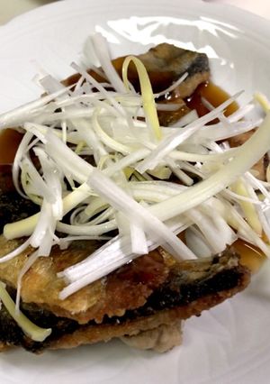 さんまの甘酢あんかけ-レシピのメイン写真